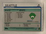 #75 Safeco Field Seattle Mariners 2019 Topps Series One Baseball Card