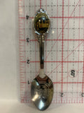 Cable Car San Francisco California Souvenir Spoon