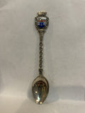 Rocky Mountain House Alberta Flag Souvenir Spoon