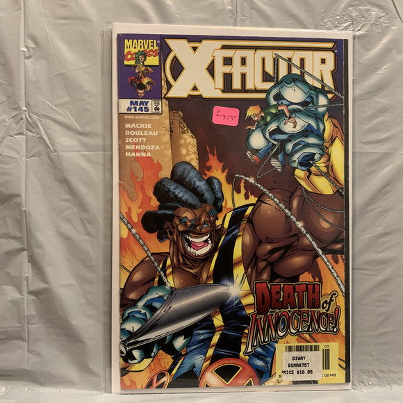 #145 X-Factor Death of Innocence Marvel Comics BJ 8828