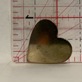 Plain Heart Lapel Hat Pin