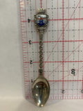 Rocky Mountain House Alberta Flag Souvenir Spoon