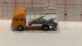 Orange S&D Refuse Van  Corgi Junior Toy Diecast Car