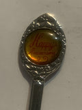 Happy Anniversary Souvenir Spoon