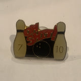 Oh Sh*t 7 10 Split Bowling Score Lapel Hat Pin AX