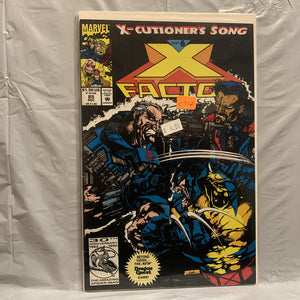 #85 X-Factor X-Cutioner's Song Part 6 Marvel Comics BJ 8831