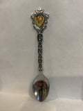 Prince Edward Island Canada Crest Emblem Souvenir Spoon