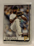 #194 Felipe Vazquez Pittsburgh Pirates 2019 Topps Series One Baseball Card