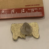 Oh Sh*t 7 10 Split Bowling Score Lapel Hat Pin AX