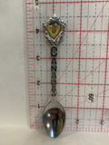 Prince Edward Island Canada Crest Emblem Souvenir Spoon