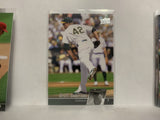 #372 Brett Anderson Oakland Athletics 2010 Upper Deck Series 1 Baseball Card NJ