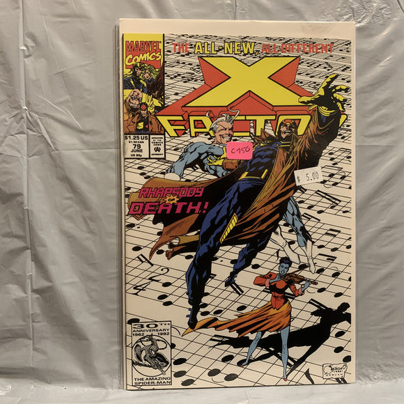#79 X-Factor Rhapsody of Death Marvel Comics BJ 8833