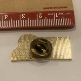 Discover Montana Kiwanis International 2004 2008 Lapel Hat Pin AX