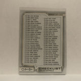 #300 Checklist  2018-19 O-Pee-Chee Hockey Card JL