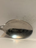 Golden British Columbia Souvenir Spoon