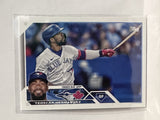 #186 Teoscar Hernandez Toronto Blue Jays 2023 Topps Series One Baseball Card