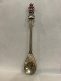 Holland Dutch Woman Souvenir Spoon