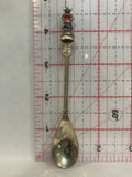 Holland Dutch Woman Souvenir Spoon