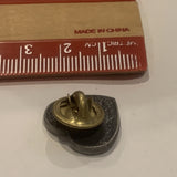 Angel on a Heart Lapel Hat Pin AX