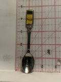 Golden British Columbia Souvenir Spoon