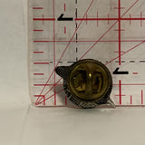 Feather Logo Lapel Hat Pin