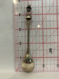 Holland Dutch Woman Souvenir Spoon