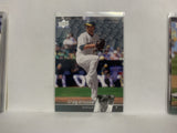 #370 Craig Breslow Oakland Athletics 2010 Upper Deck Series 1 Baseball Card NJ