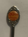 20th Anniversary Souvenir Spoon
