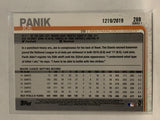 #288 Joe Panik 1219/2019 Gold San Francisco Giants 2019 Topps Series One Baseball Card