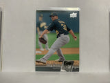 #369 Joey Devine Oakland Athletics 2010 Upper Deck Series 1 Baseball Card NJ
