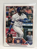 #181 Yordan Alvarez Houston Astros 2023 Topps Series One Baseball Card