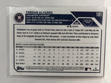 #181 Yordan Alvarez Houston Astros 2023 Topps Series One Baseball Card
