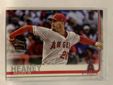 #257 Andrew Heaney Los Angeles Angels 2019 Topps Series One Baseball Card