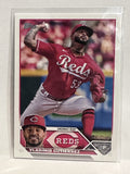#198 Vladimir Gutierrez Cincinnati Reds 2023 Topps Series One Baseball Card