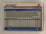 #257 Andrew Heaney Los Angeles Angels 2019 Topps Series One Baseball Card