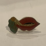 Lips Smoking Lapel Hat Pin AX