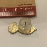 Lips Smoking Lapel Hat Pin AX