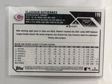 #198 Vladimir Gutierrez Cincinnati Reds 2023 Topps Series One Baseball Card