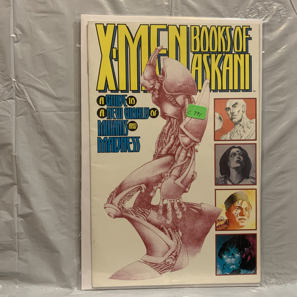 #1 X-Men Books of Askani Marvel Comics BJ 8842