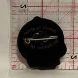 Drumheller Alberta Dinosaur Lapel Hat Pin