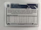 #86 Gregory Soto Detroit Tigers 2023 Topps Series One Baseball Card