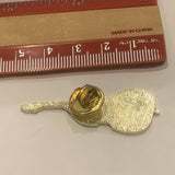 Cello Musical Instrument Lapel Hat Pin AX