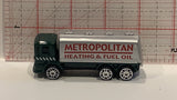 Green Metropolitan Heating & Fuel Oil Gas Tanker Maisto Toy Diecast Car