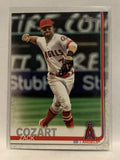 #204 Zack Cozart Los Angeles Angels 2019 Topps Series One Baseball Card