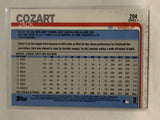 #204 Zack Cozart Los Angeles Angels 2019 Topps Series One Baseball Card