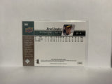 #365 Brad Ziegler Oakland Athletics 2010 Upper Deck Series 1 Baseball Card NJ