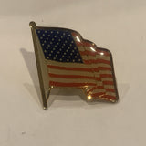 Wving USA American Flag Lapel Hat Pin AX