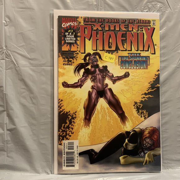 #3 of 3 X-Men Phoenix The Time-Spanning Conclusion From The Books of the Askani Marvel Comics BJ 8848