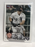 #132 Gavin Sheets   Chicago White Sox 2023 Topps Series One Baseball Card