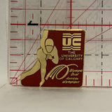 Olympic Oval The University of Calgary Lapel Hat Pin